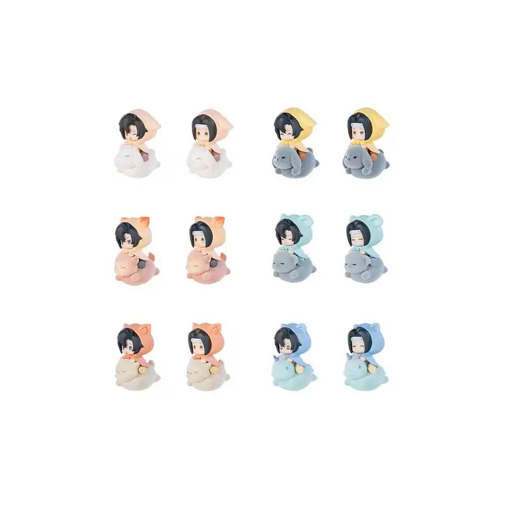 Grandmaster of Demonic Cultivation Blind Box Mini Figures Meng Chong Qi Yuan Series Display (12)